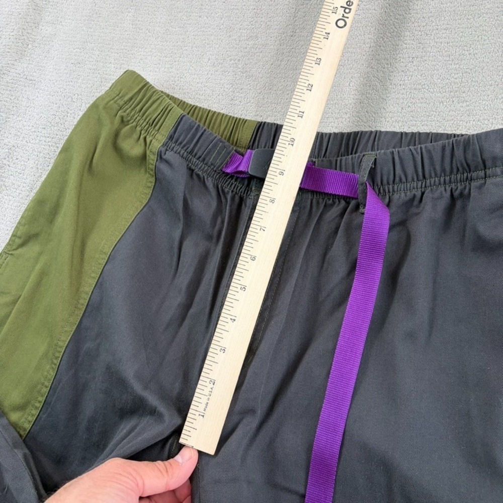 BrainDead x Gramicci Patchwork ColorBlock Hiking Pants in Multi Men Large NWOT - Picture 13 of 15